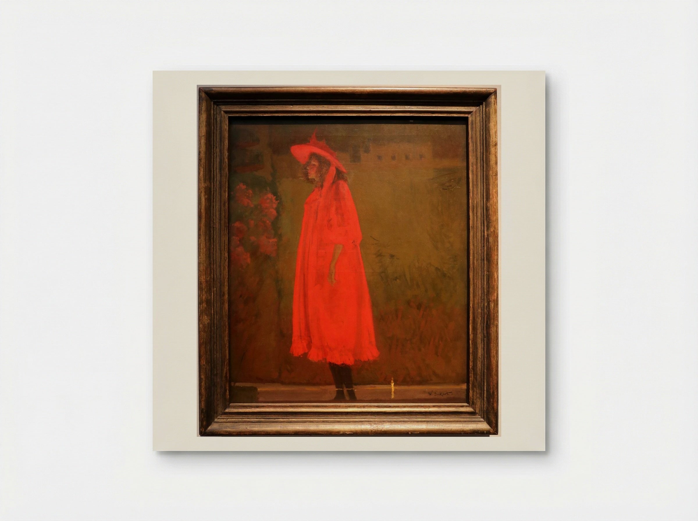 Minnie Cunningham at the Old Bedford - Walter Sickert - Poster