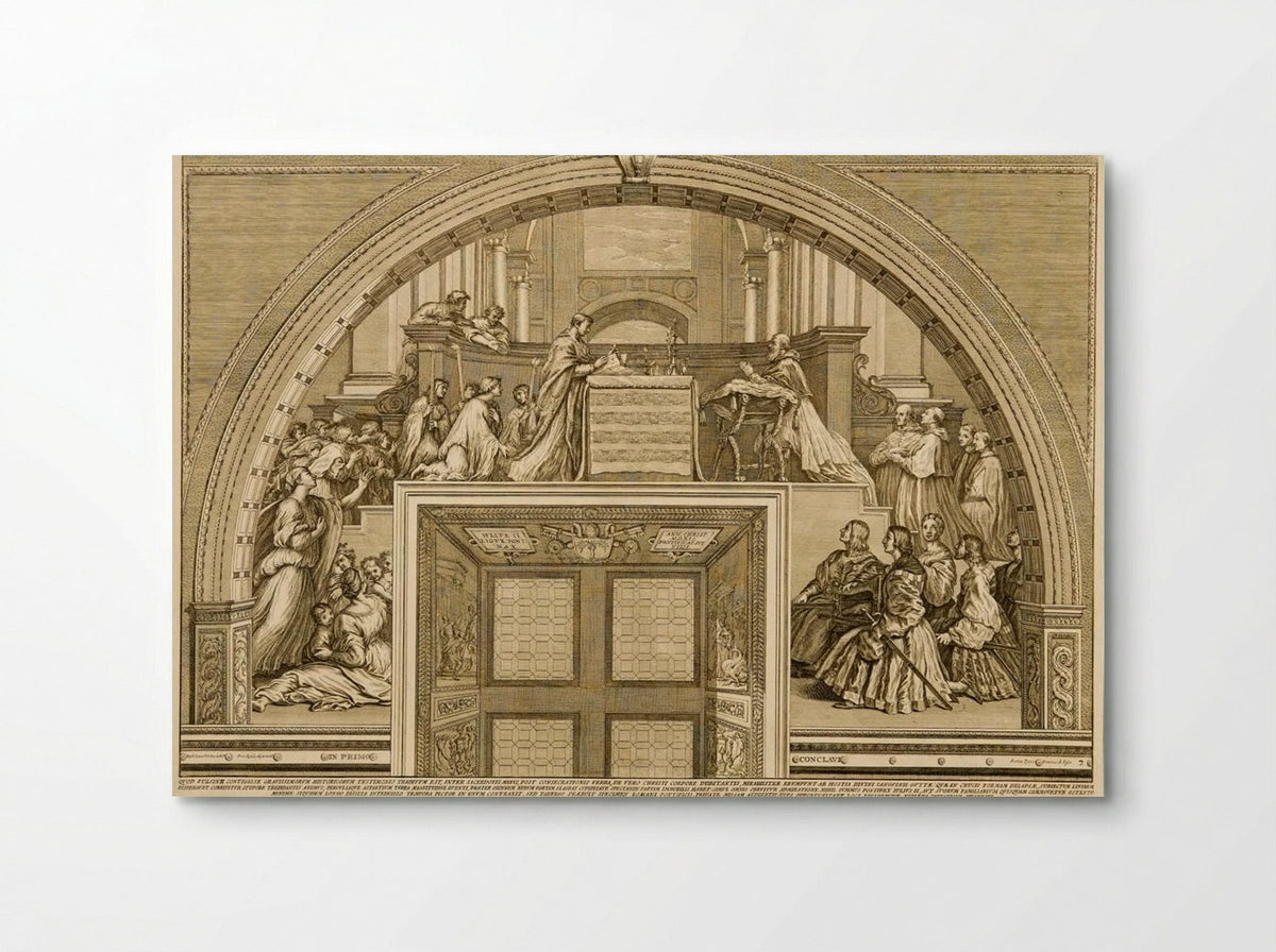 Miracle of Bolsena - Francesco Faraone Aquila - Poster