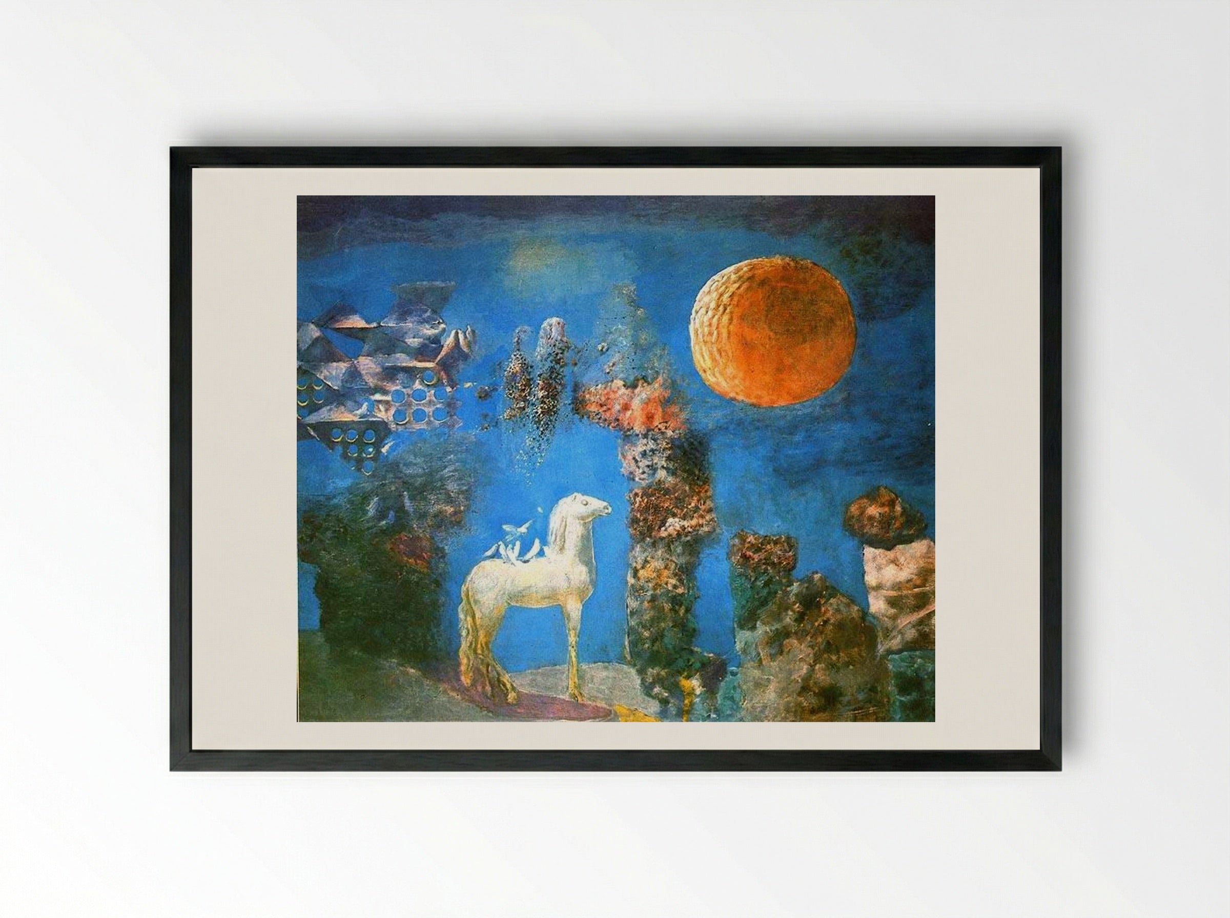 Miracle - Sabin Balasa - Framed Print Black