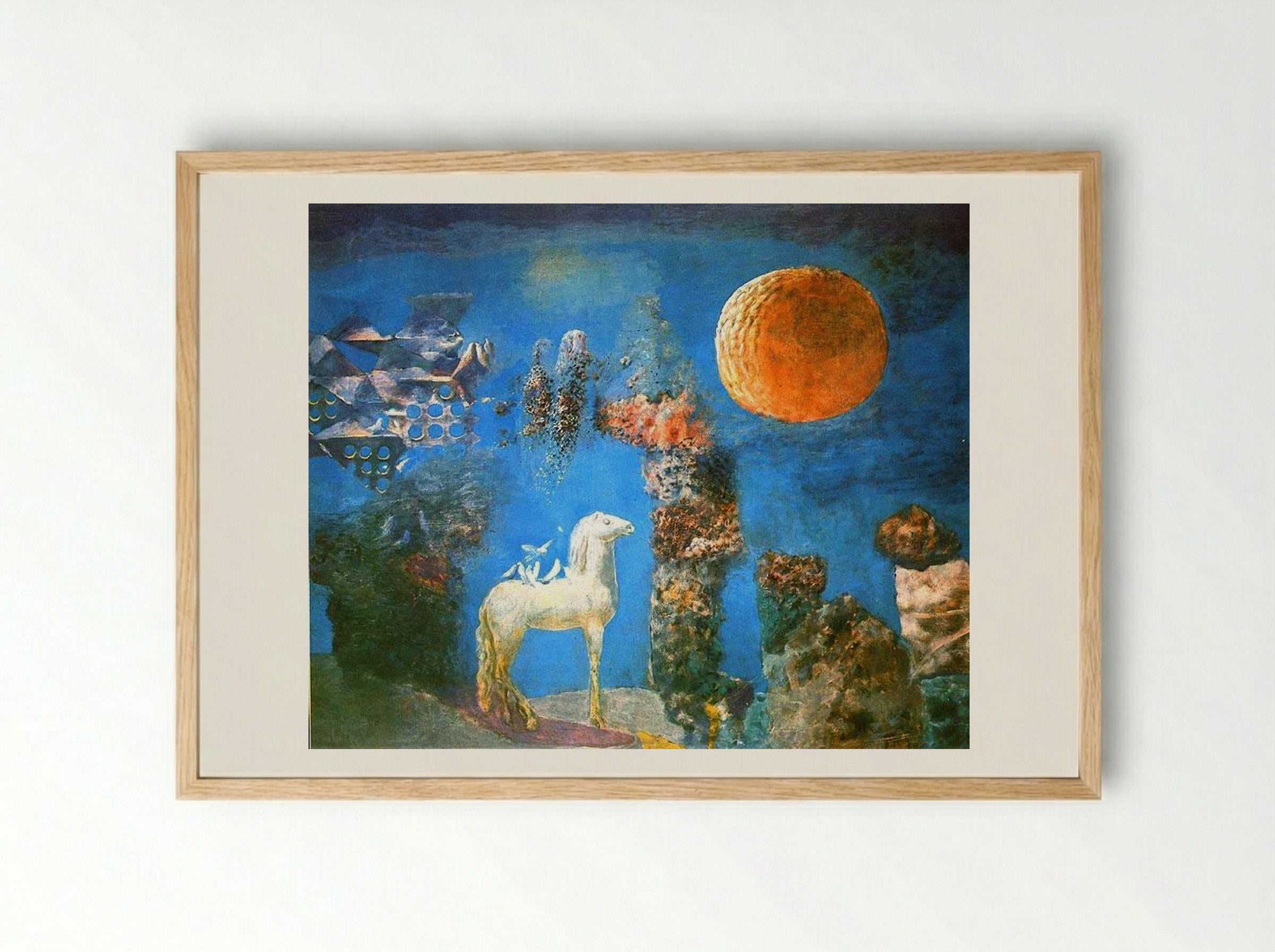 Miracle - Sabin Balasa - Framed Print Wood