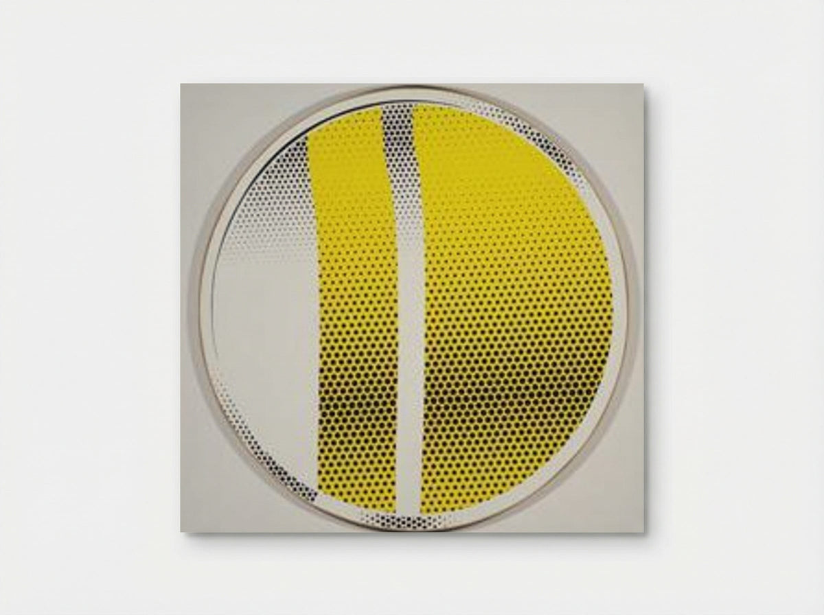 Mirror #4 - Roy Lichtenstein - Poster