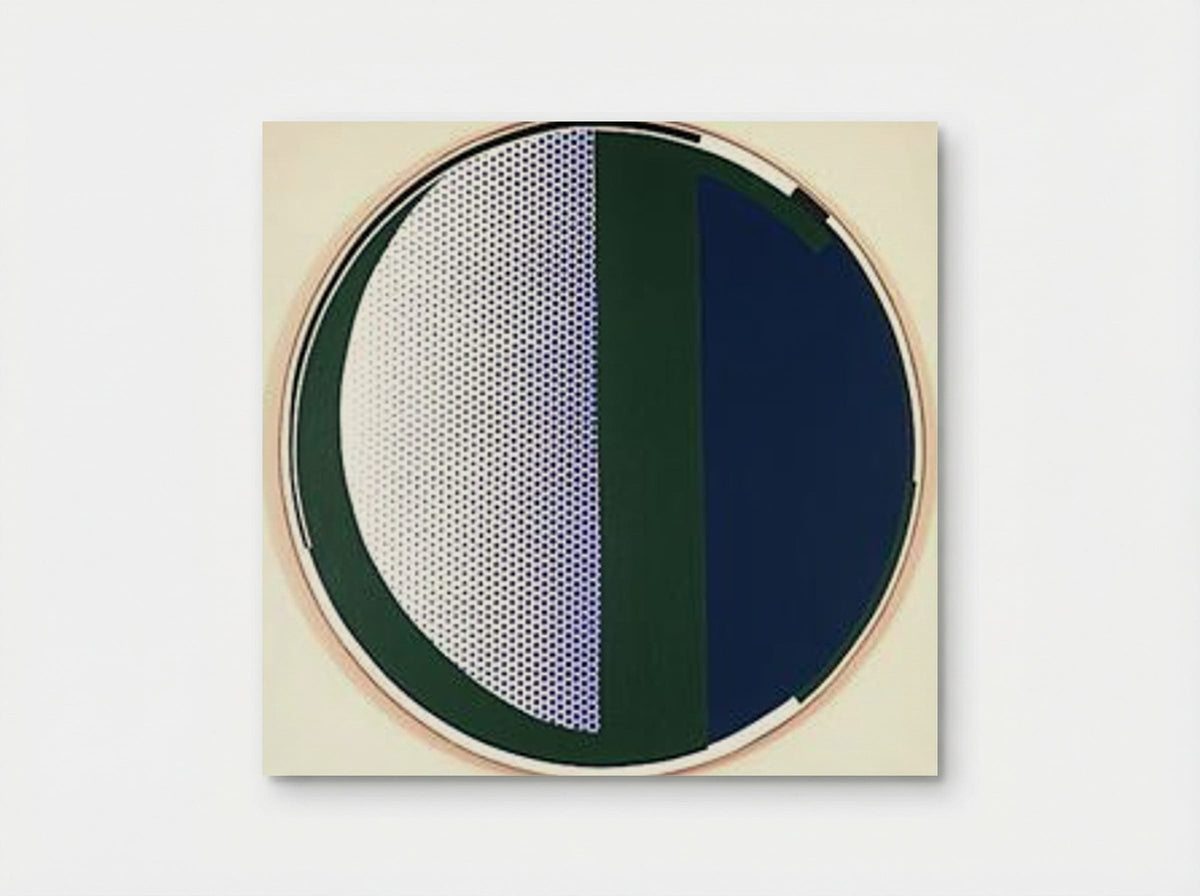 Mirror (Circular) - Roy Lichtenstein - Poster
