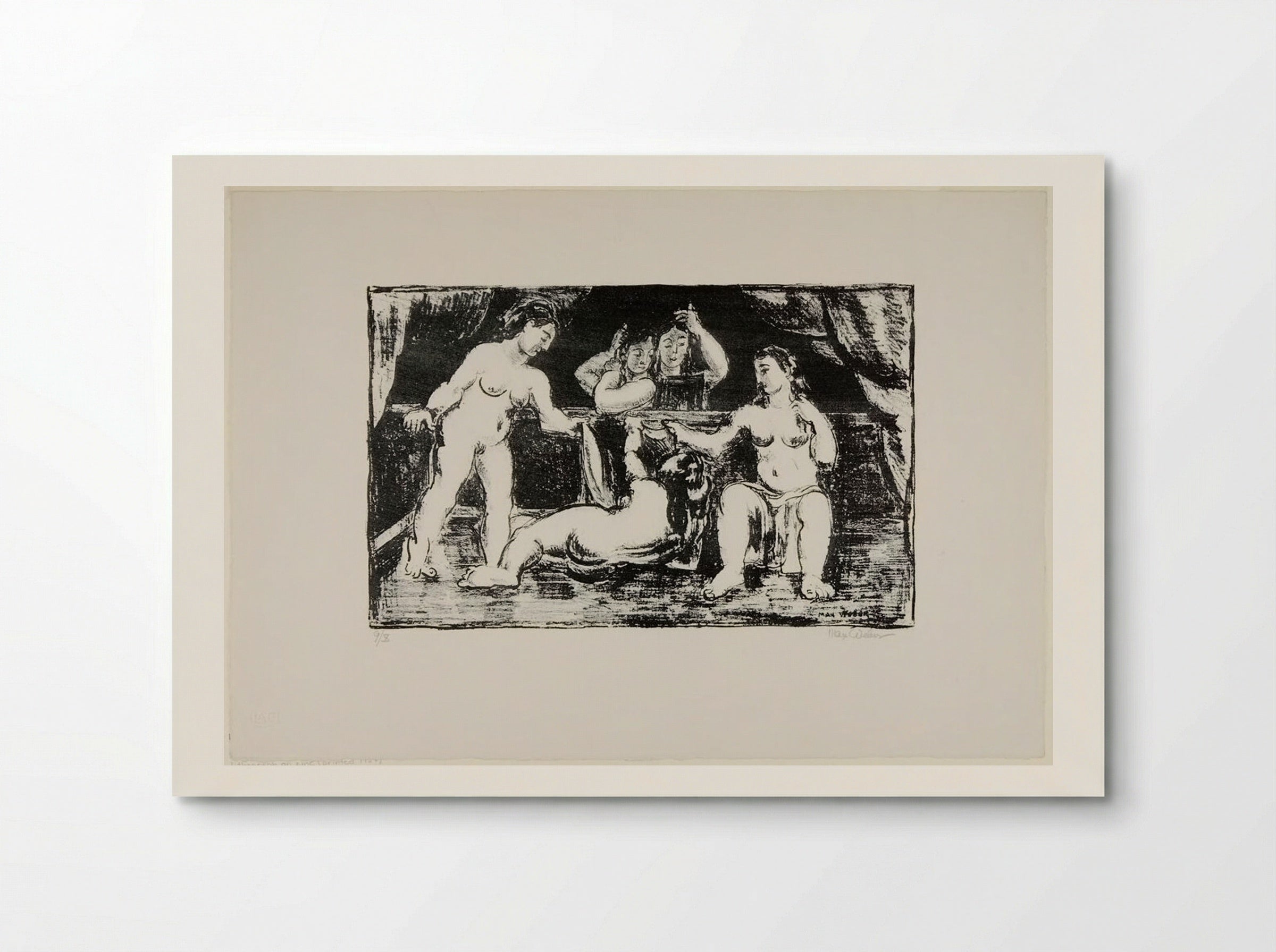 Mirror, No. 2 - Max Weber - Poster