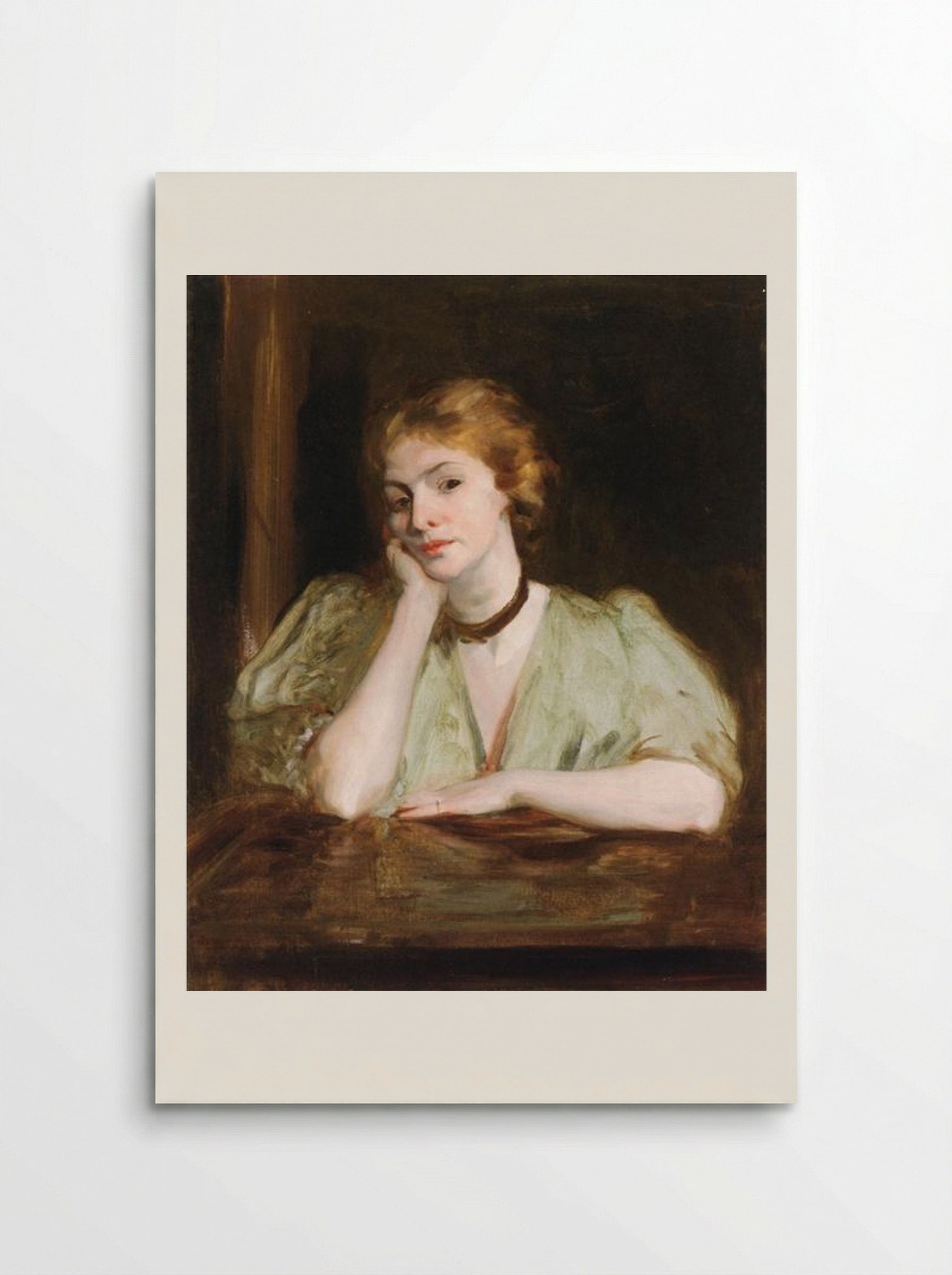 Miss Jessica Penn - Robert Henri - Poster