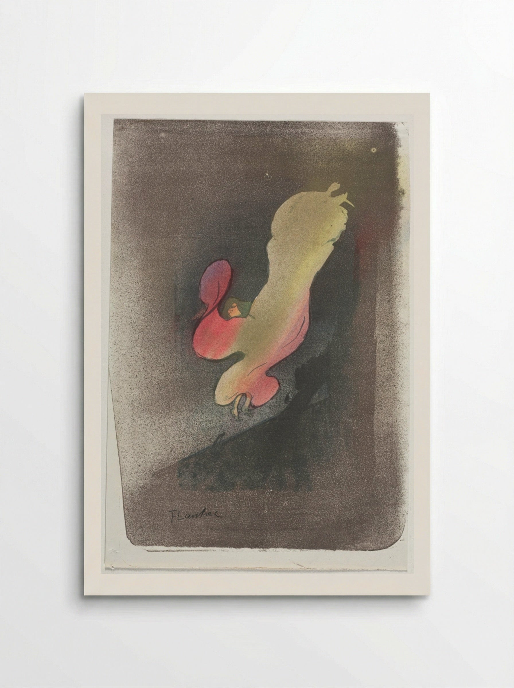 Miss Loïe Fuller - Henri de Toulouse-Lautrec - Poster
