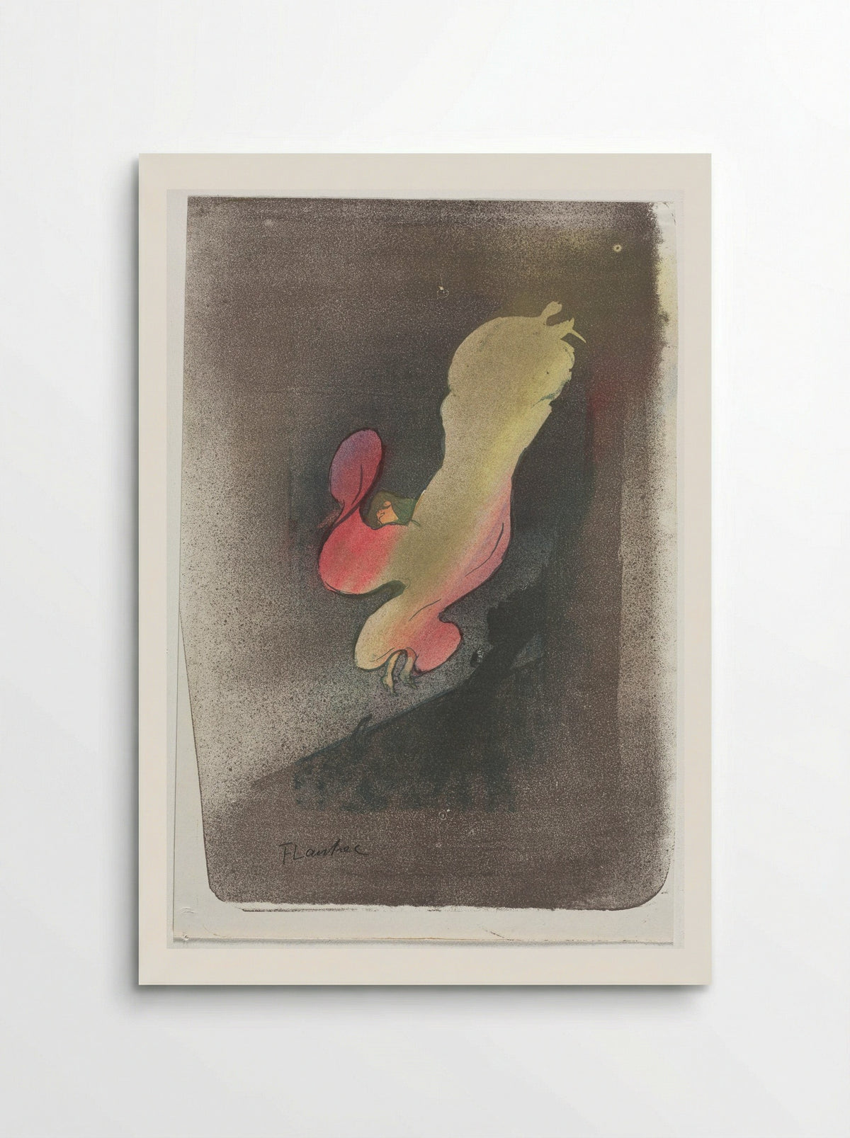Miss Loïe Fuller - Henri de Toulouse-Lautrec - Poster