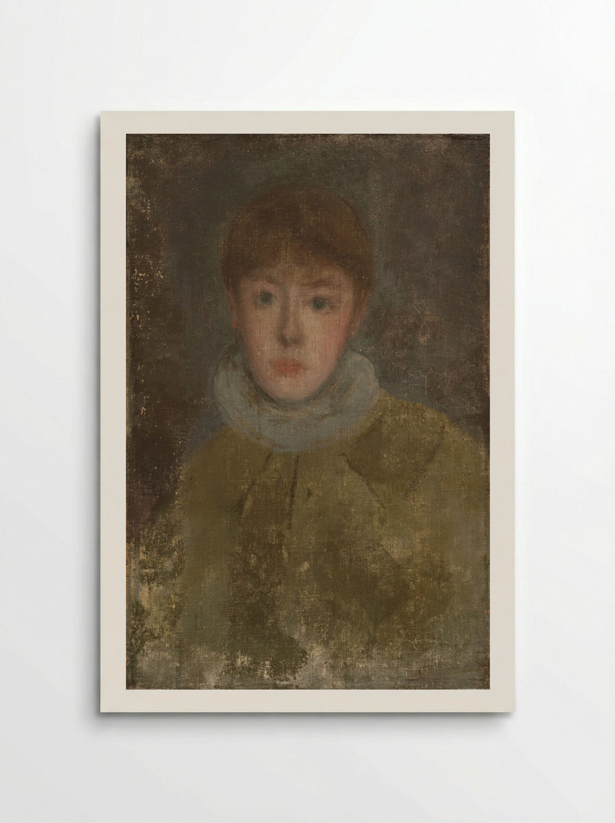 Miss Maud Franklin - James Abbott McNeill Whistler - Poster