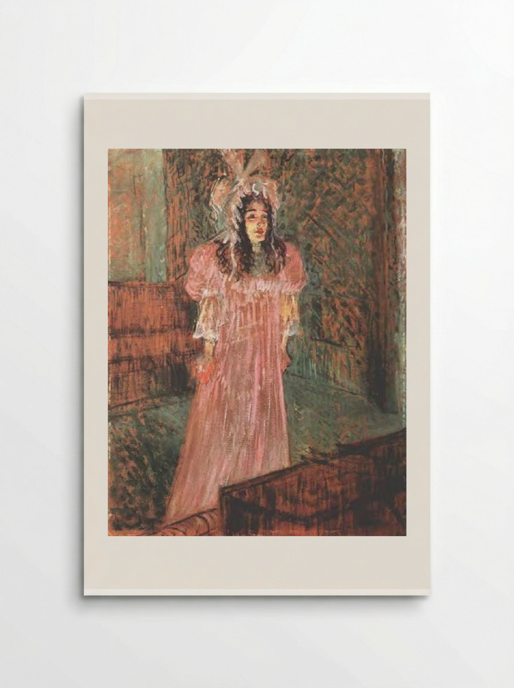Miss May Belfort - Henri de Toulouse-Lautrec - Poster