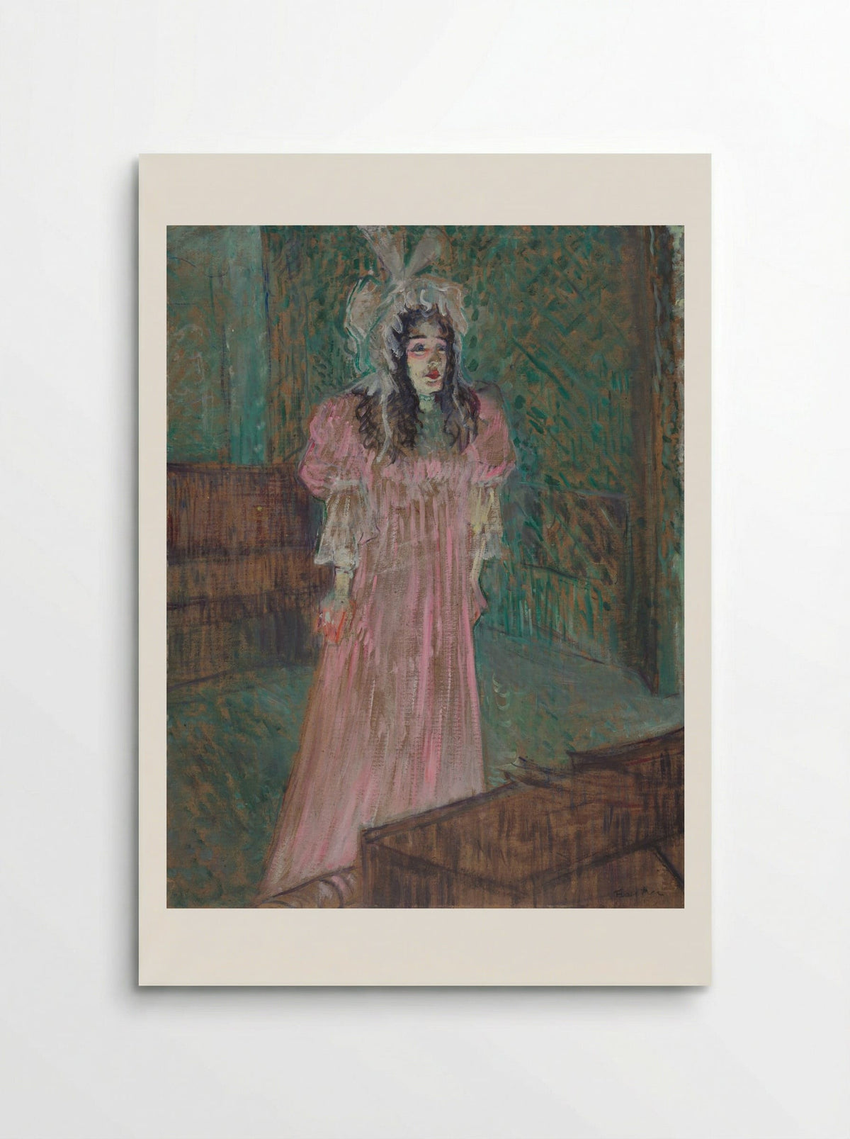 Miss May Belfort - Henri de Toulouse-Lautrec - Poster