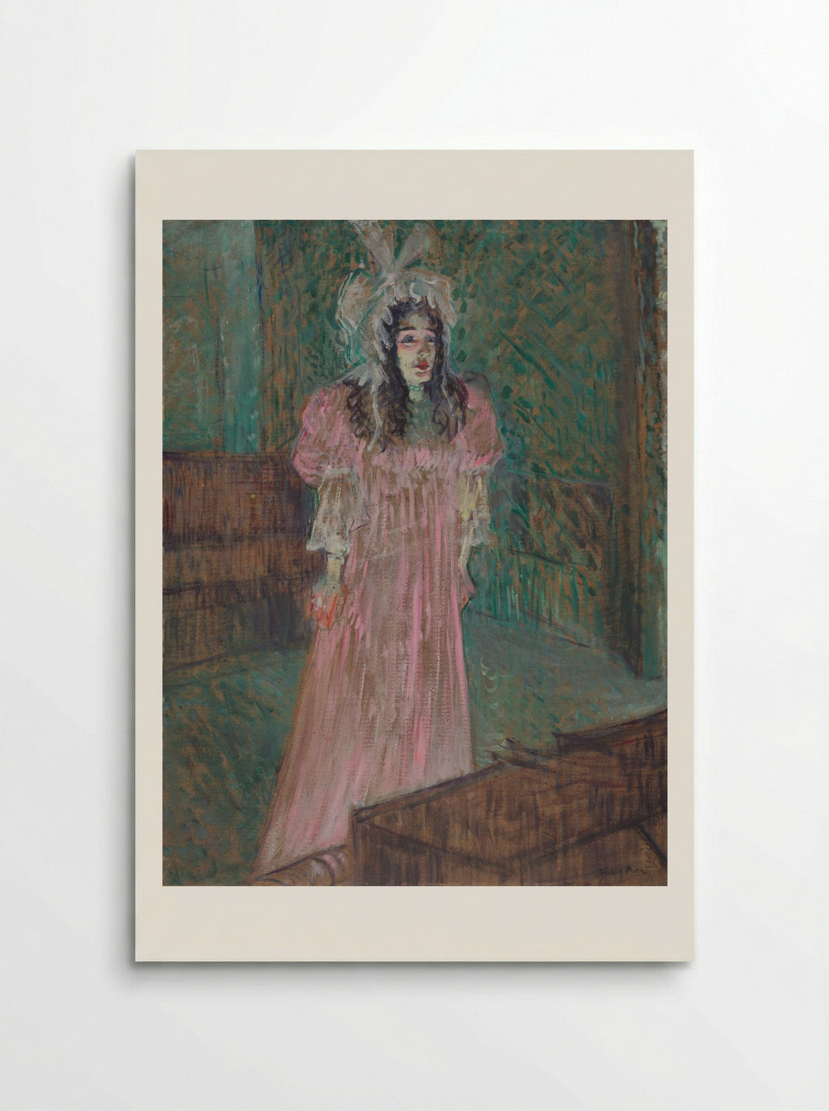 Miss May Belfort - Henri de Toulouse-Lautrec - Poster