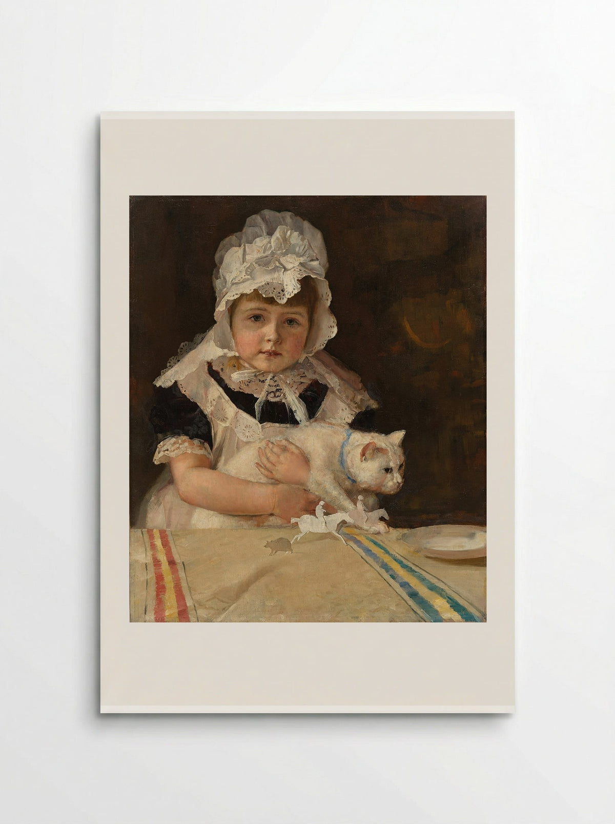Miss Minna Simpson - Tom Roberts - Poster