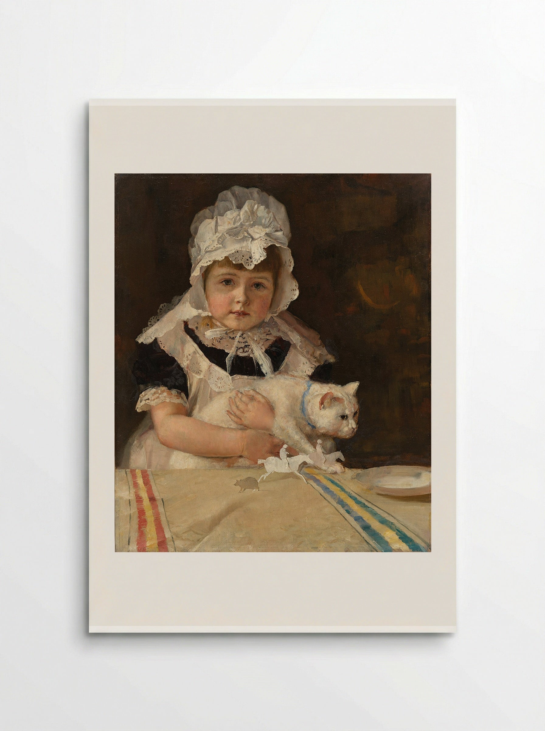 Miss Minna Simpson - Tom Roberts - Poster