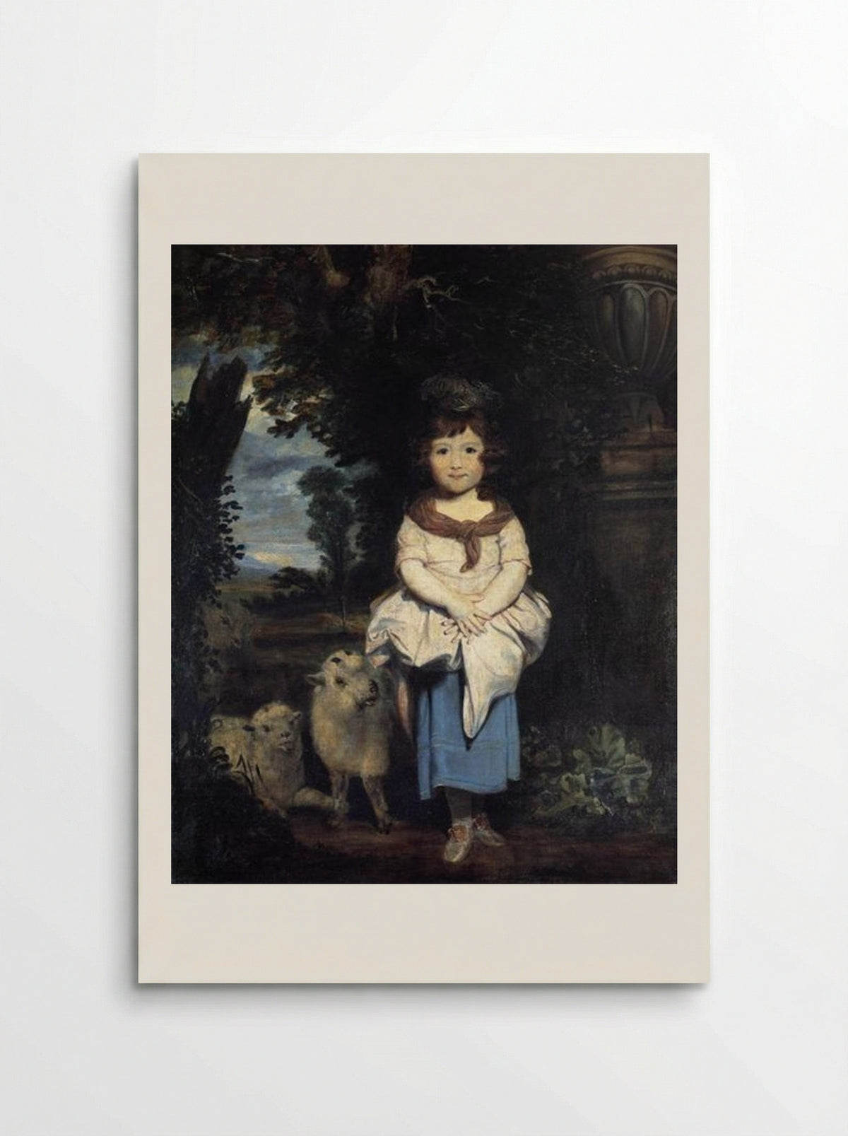 Miss Price - Sir Joshua Reynolds - Poster