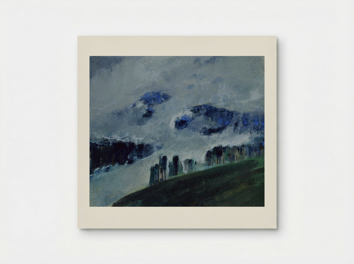 Mists - Mikalojus Konstantinas Čiurlionis - Poster