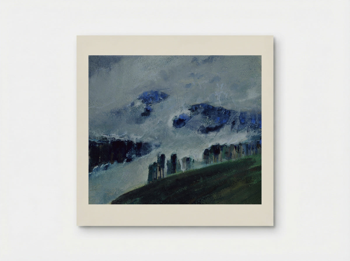 Mists - Mikalojus Konstantinas Čiurlionis - Poster