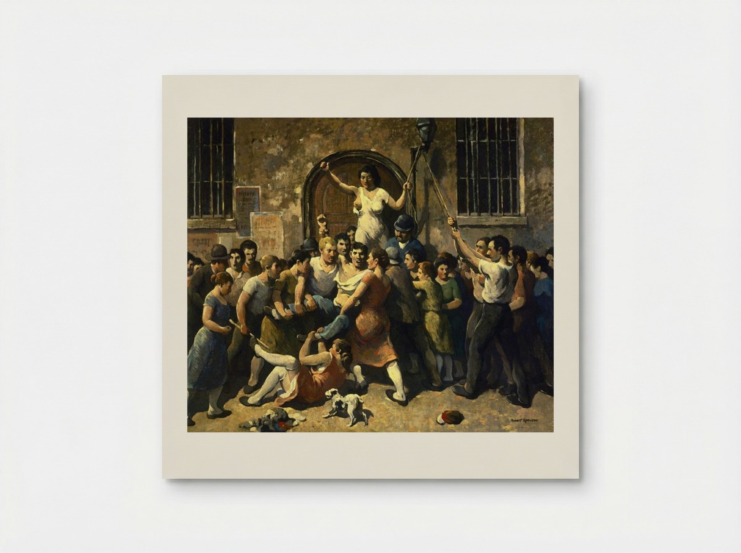 Mob Vengeance - Robert Spencer - Poster