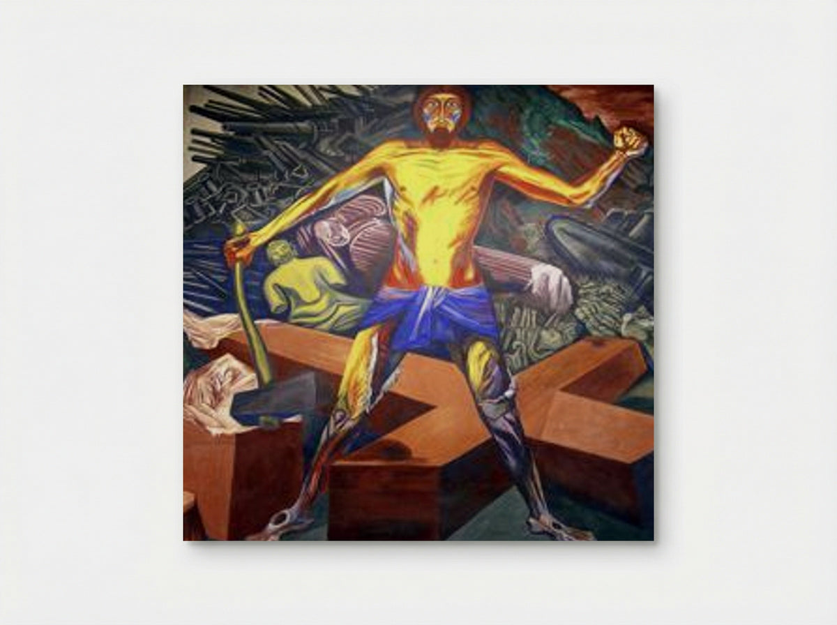 Modern Migration of the Spirit - José Clemente Orozco - Poster