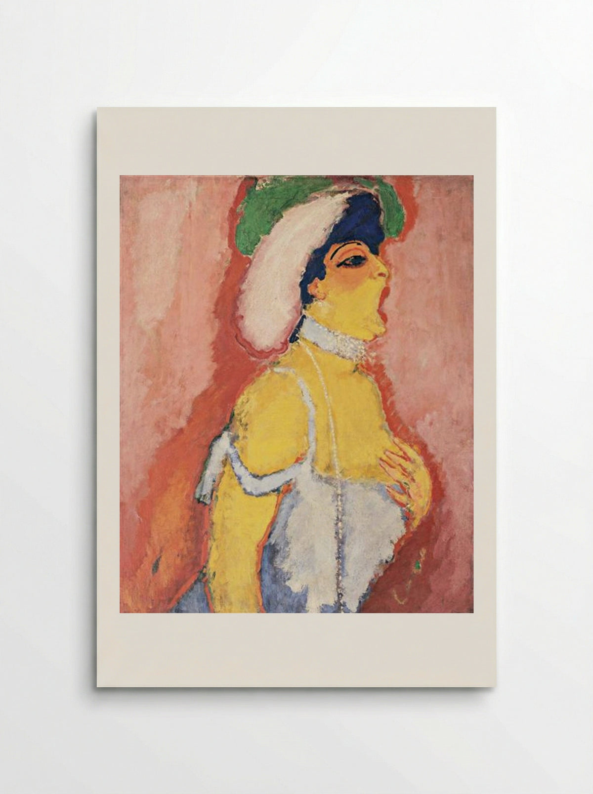 Modjesko, Soprano Singer - Kees van Dongen - Poster