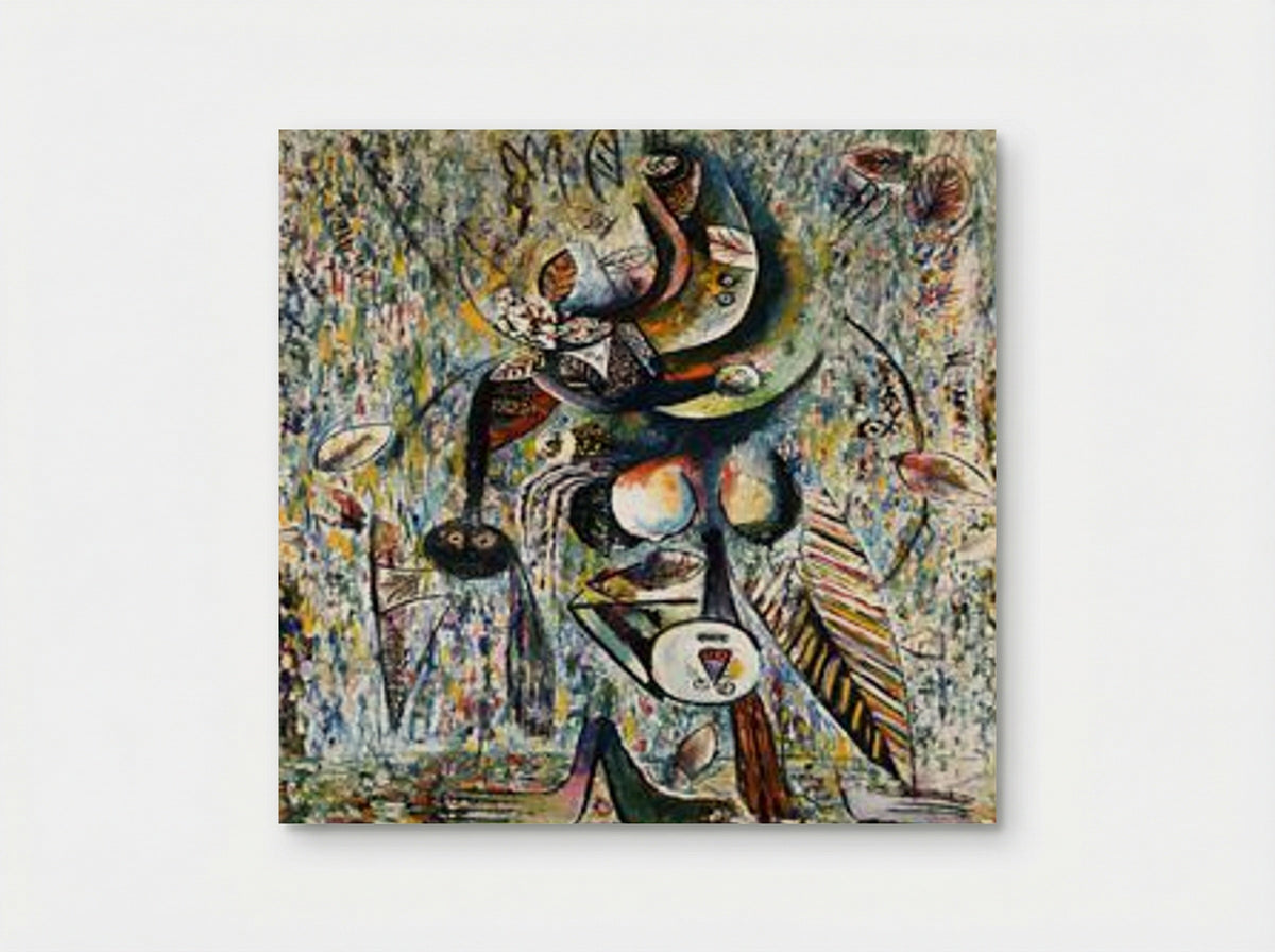 Mofumbe - Wifredo Lam - Poster