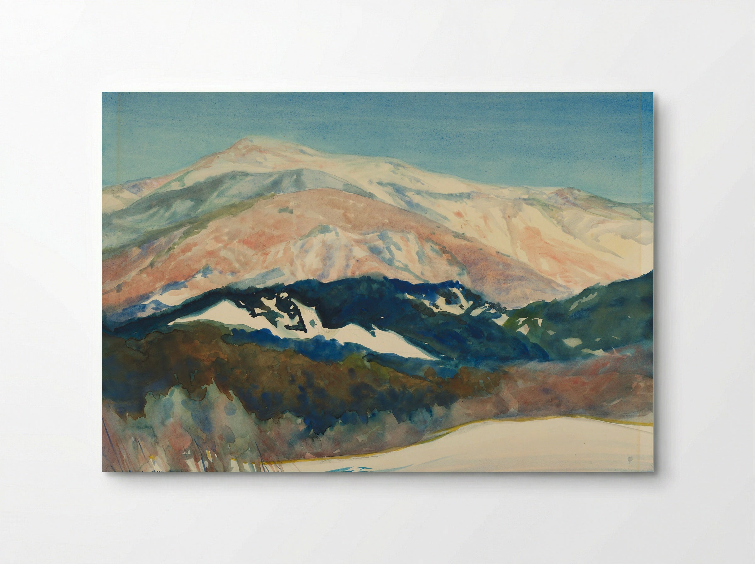 Monadnock - Charles Herbert Woodbury - Poster