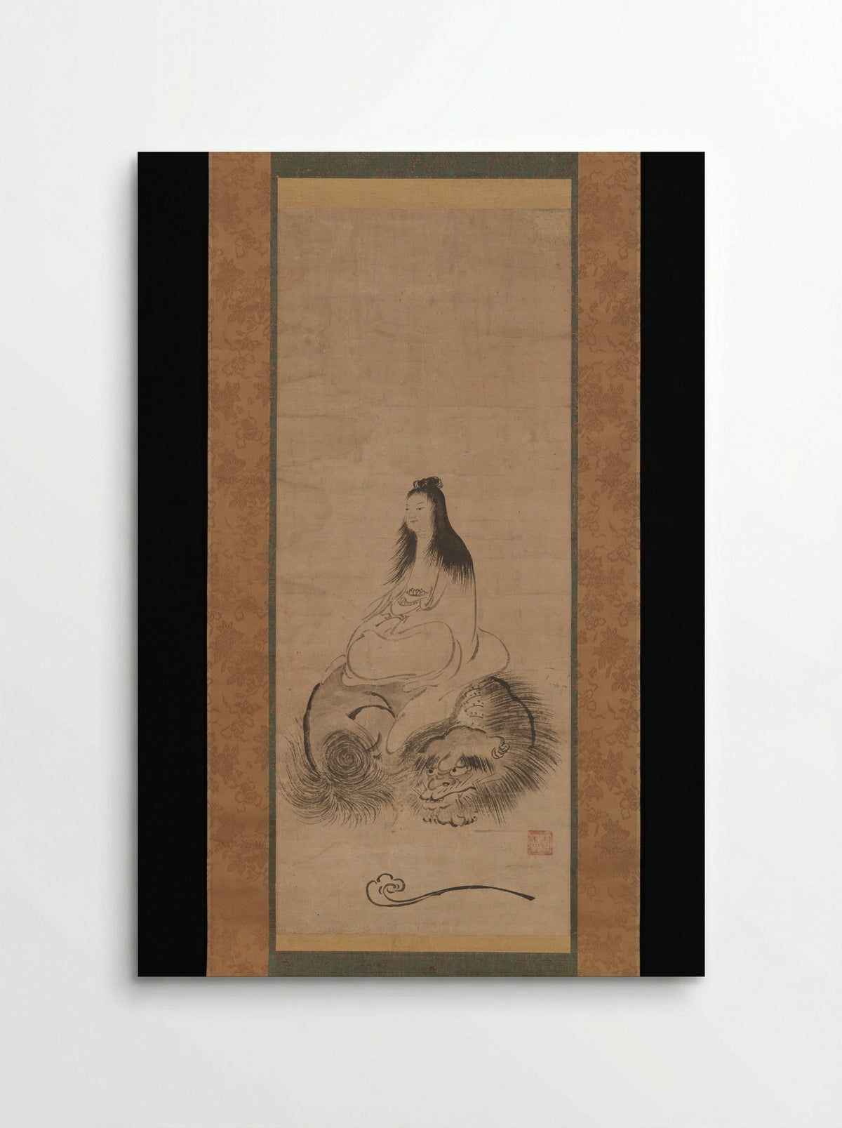 Monju on a Lion - Shūsei - Poster