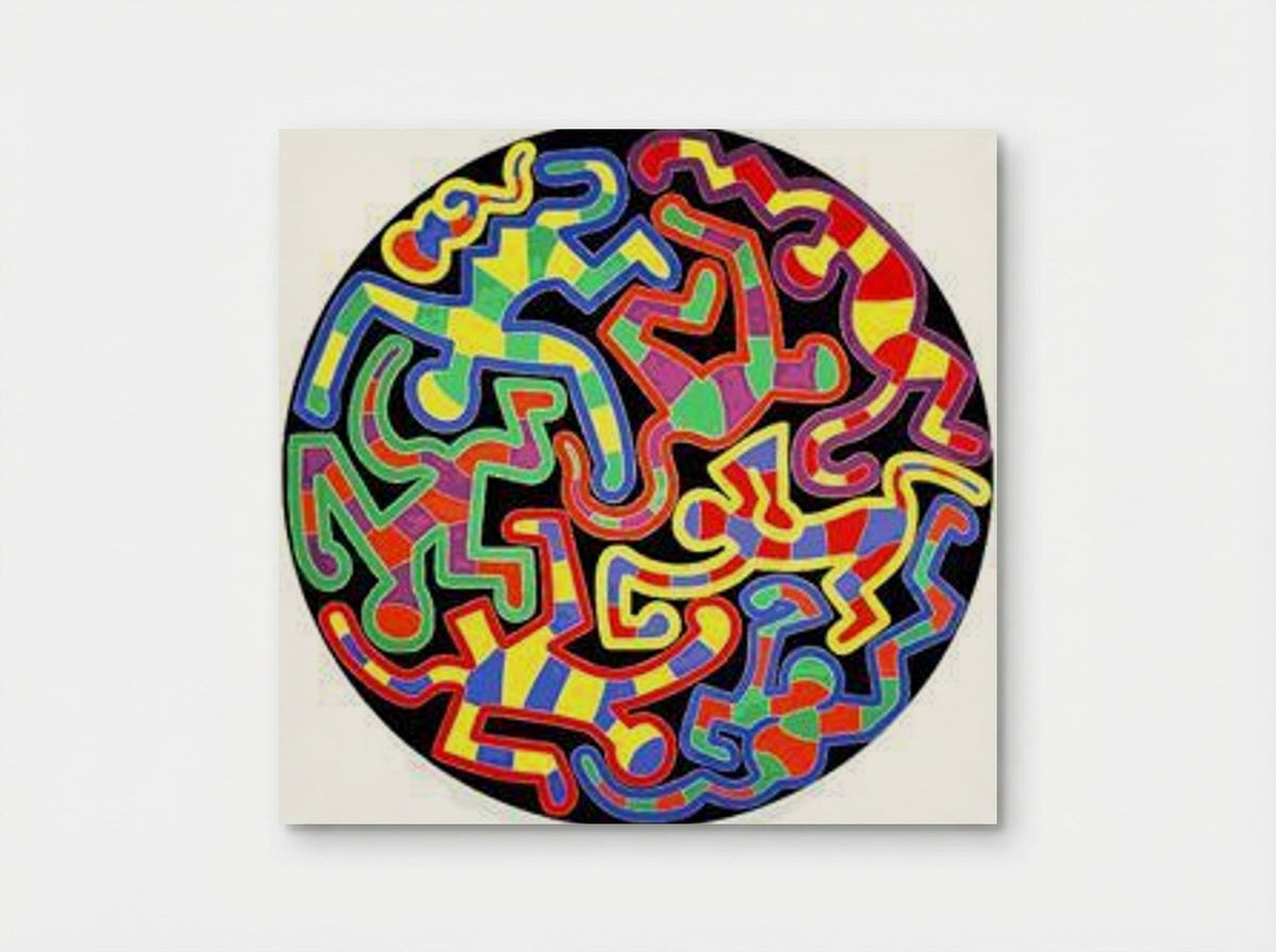 Monkey Puzzle - Keith Haring - Poster