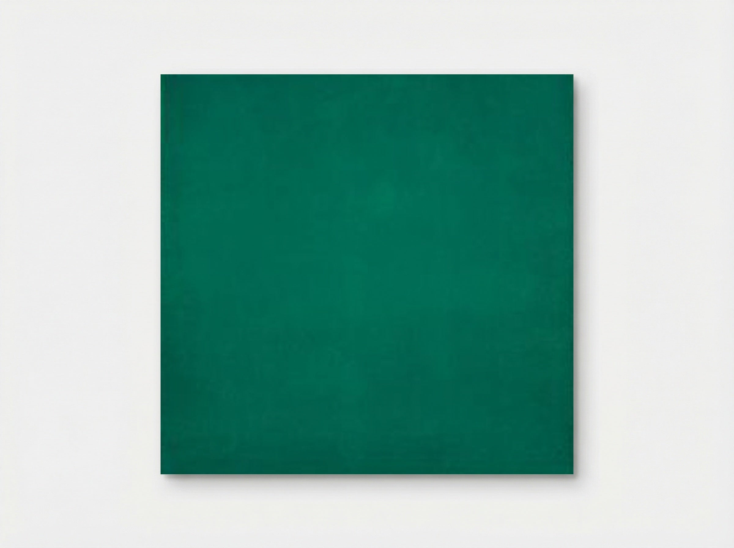 Monochrome vert - Yves Klein - Poster