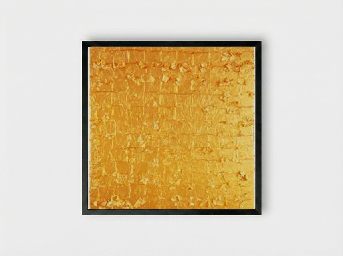 Monogold - Yves Klein - Framed Print Black