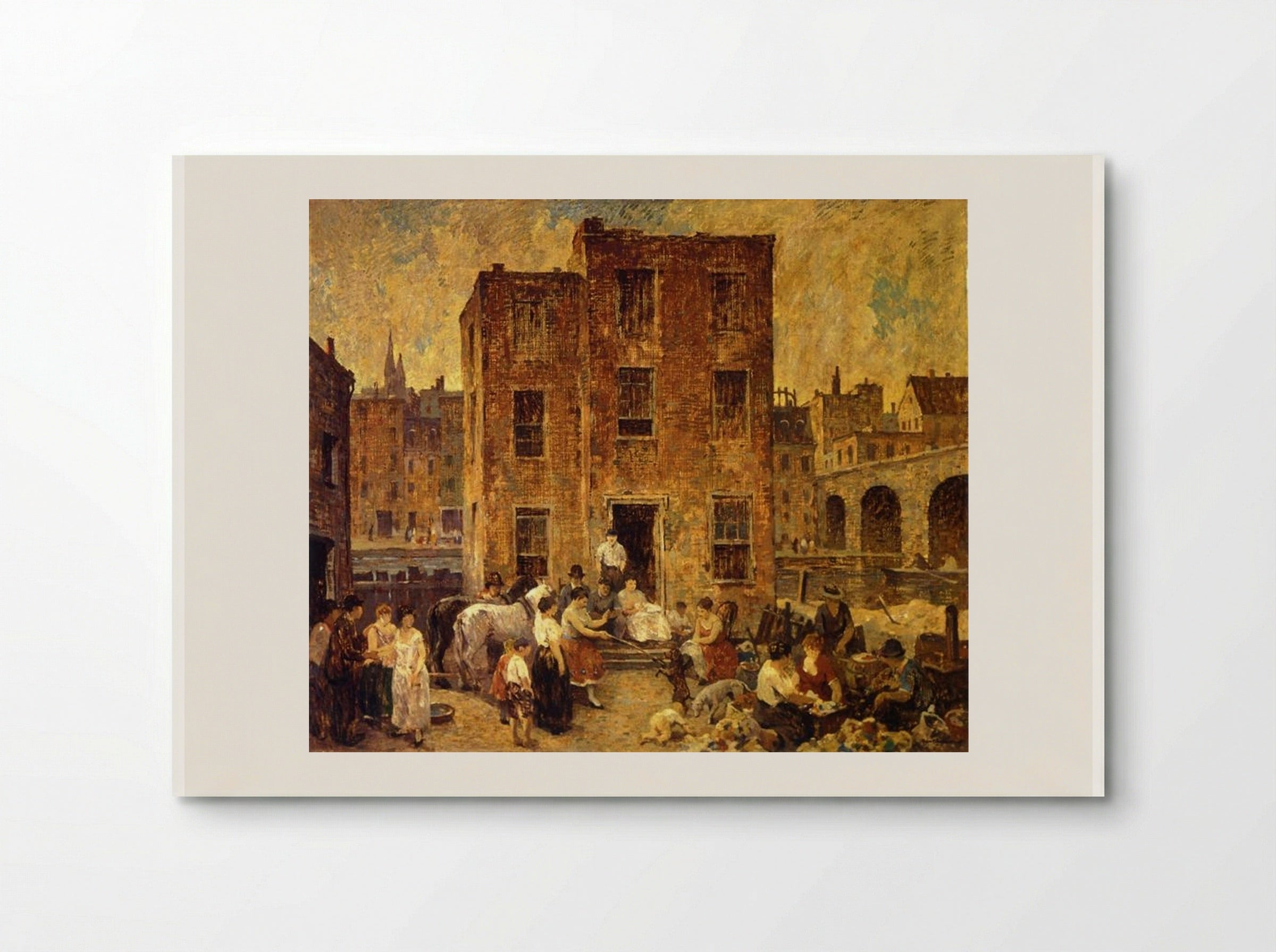 Montebanks and Thieves - Robert Spencer - Poster