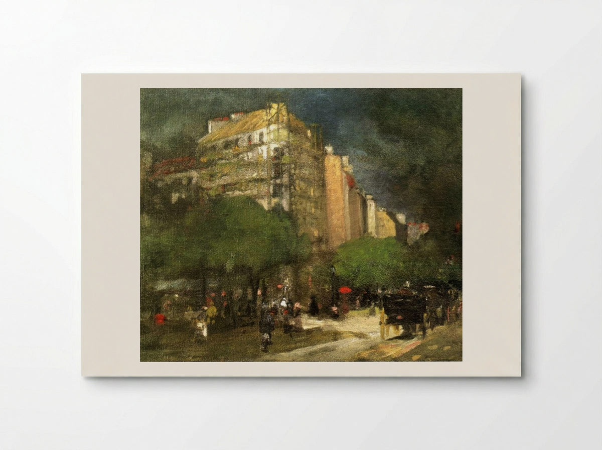 Montparnasse - Robert Henri - Poster