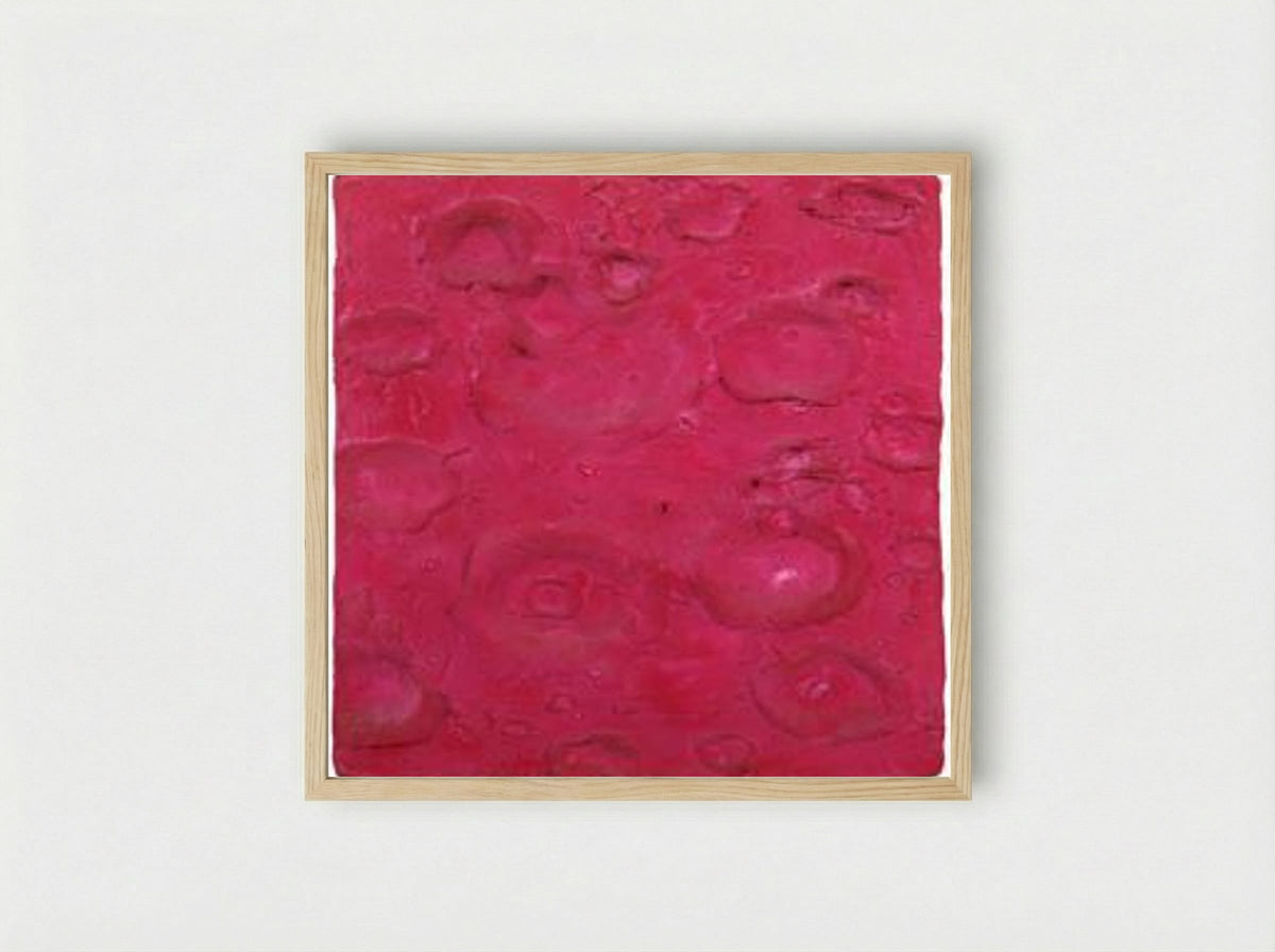 Moon II - Yves Klein - Framed Print Wood