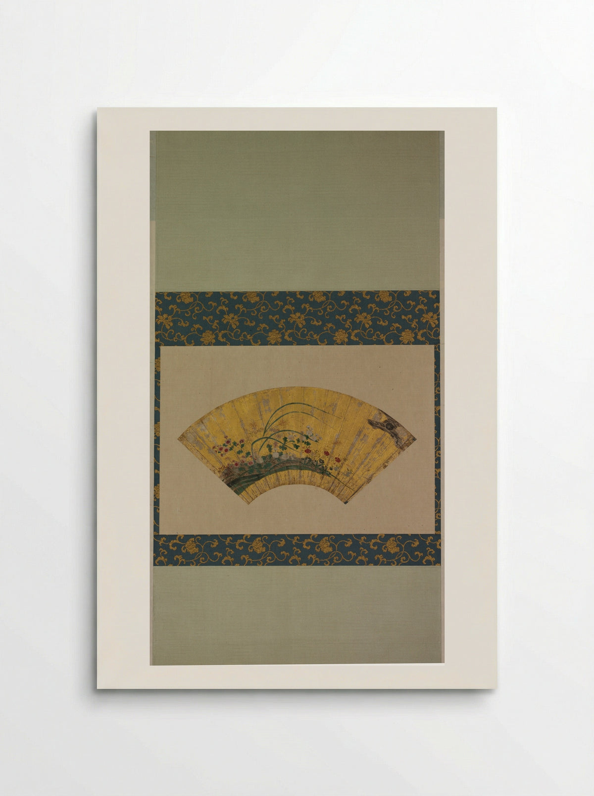 Moon over an Autumn Moor - Kano Yukinobu - Poster