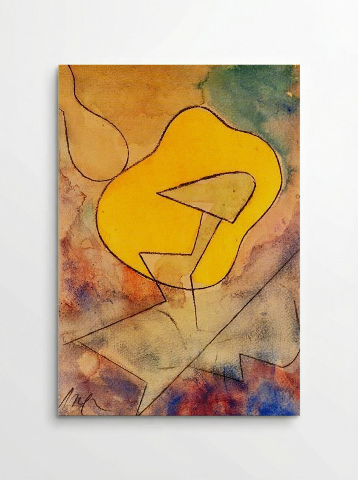 Moondancer - Jean Arp - Poster