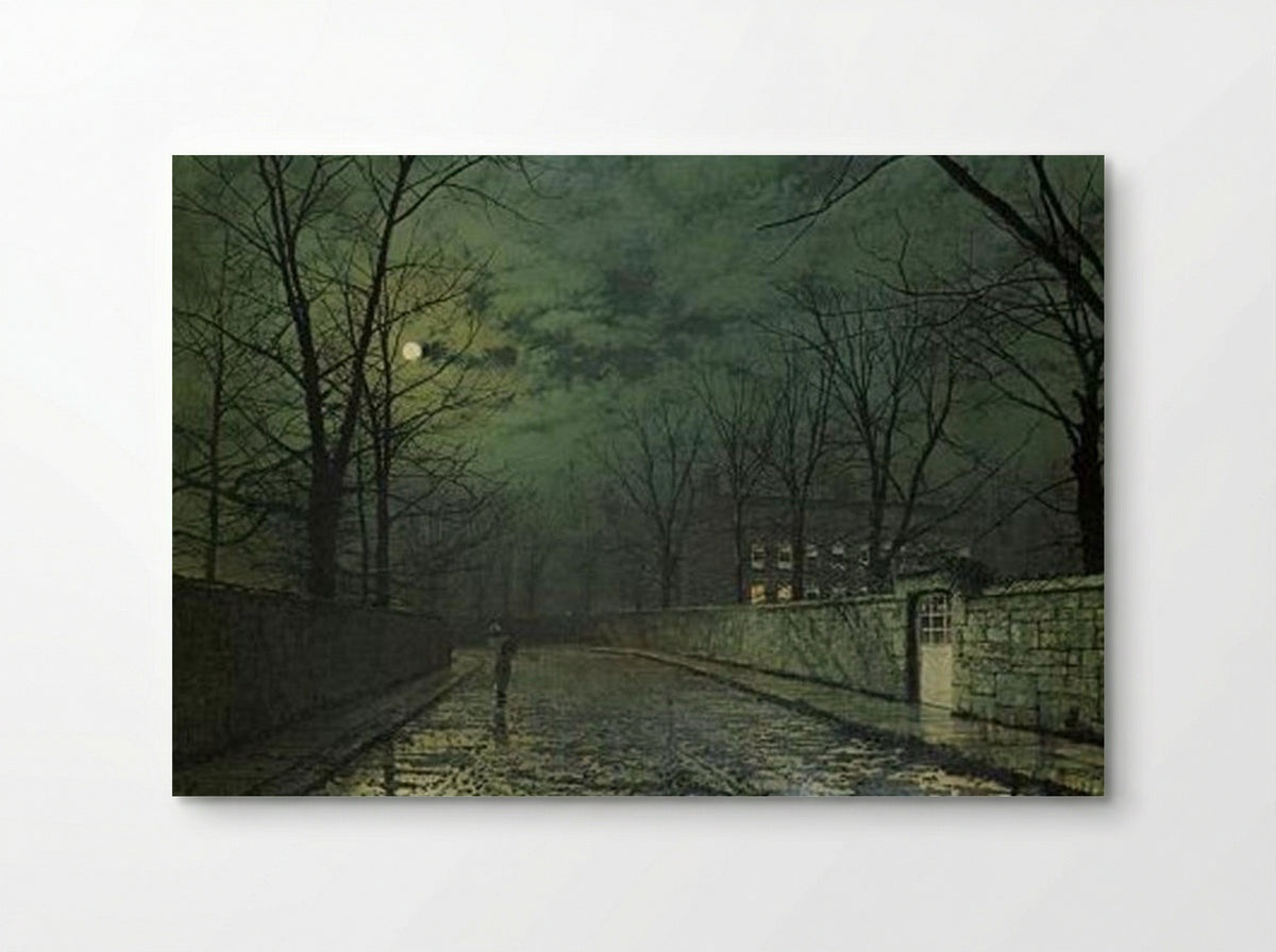 Moonlight After Rain - John Atkinson Grimshaw - Poster
