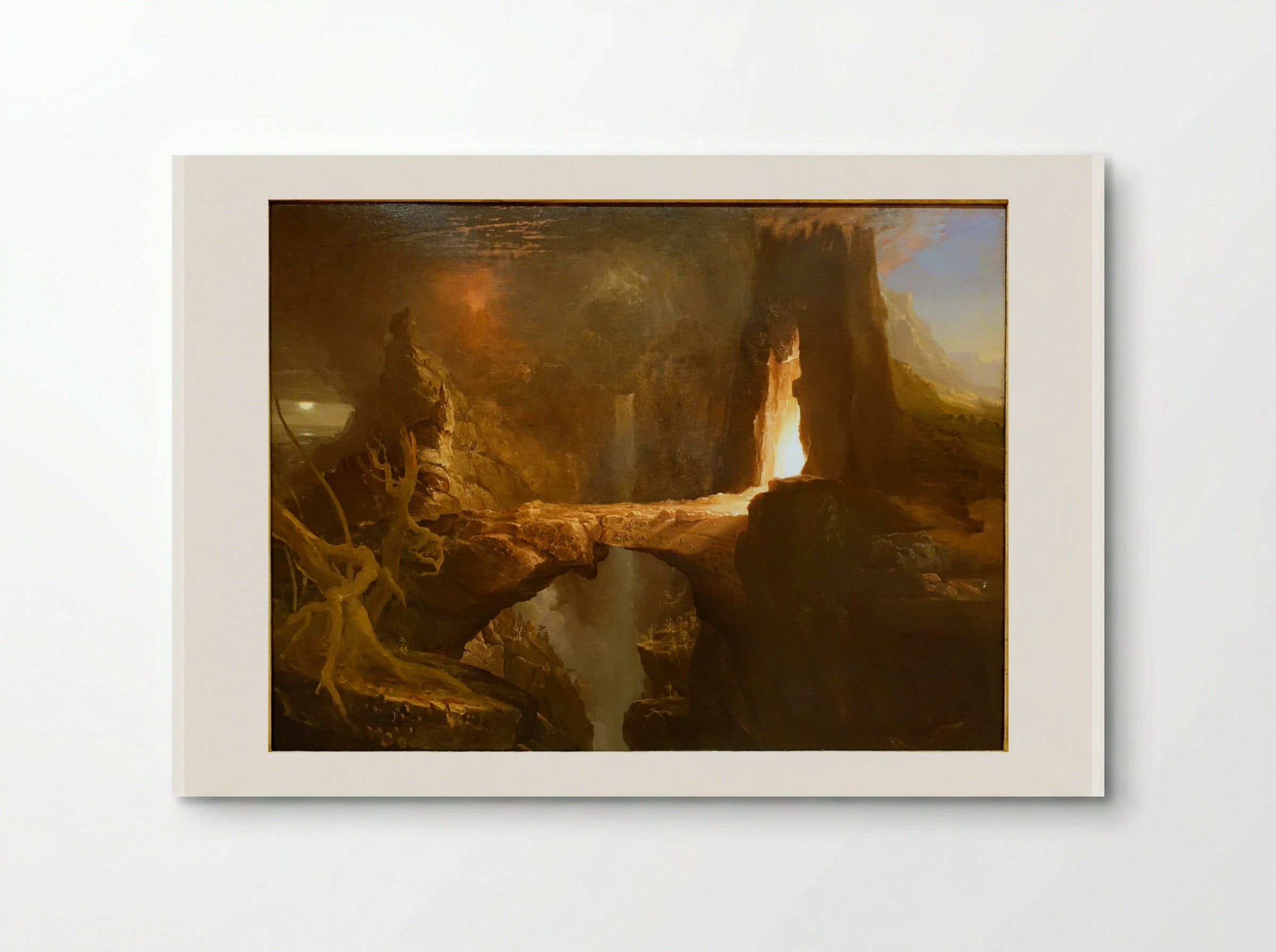 Moonlight - Thomas Cole - Poster