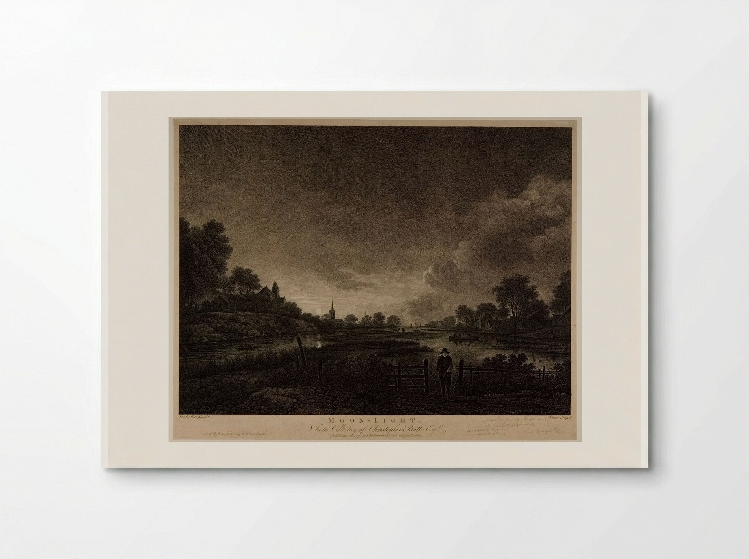 Moonlight - François Vivares - Poster