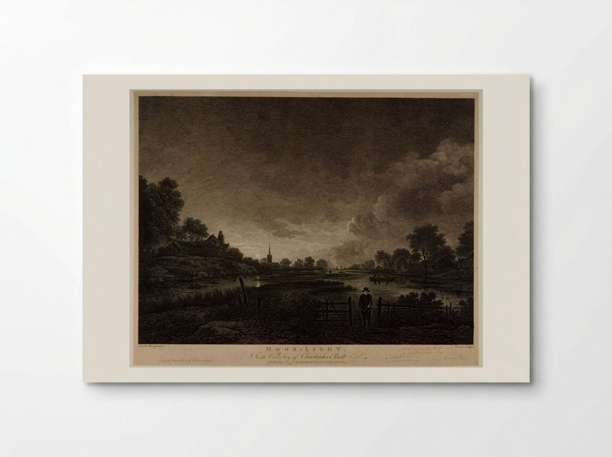 Moonlight - François Vivares - Poster