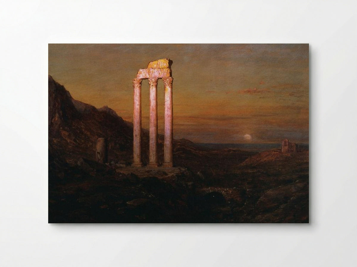 Moonrise - Frederic Edwin Church - Poster