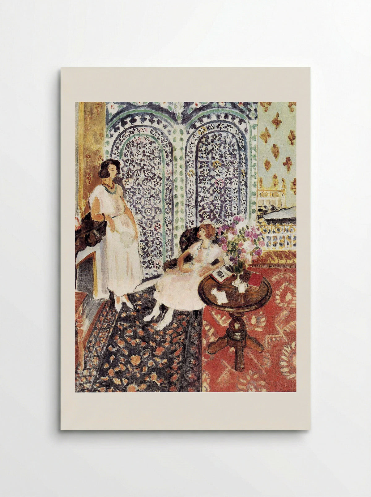 Moorish Screen - Henri Matisse - Poster