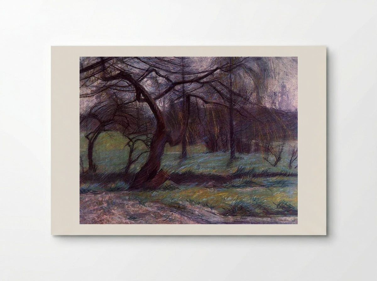 Moorland - Umberto Boccioni - Poster
