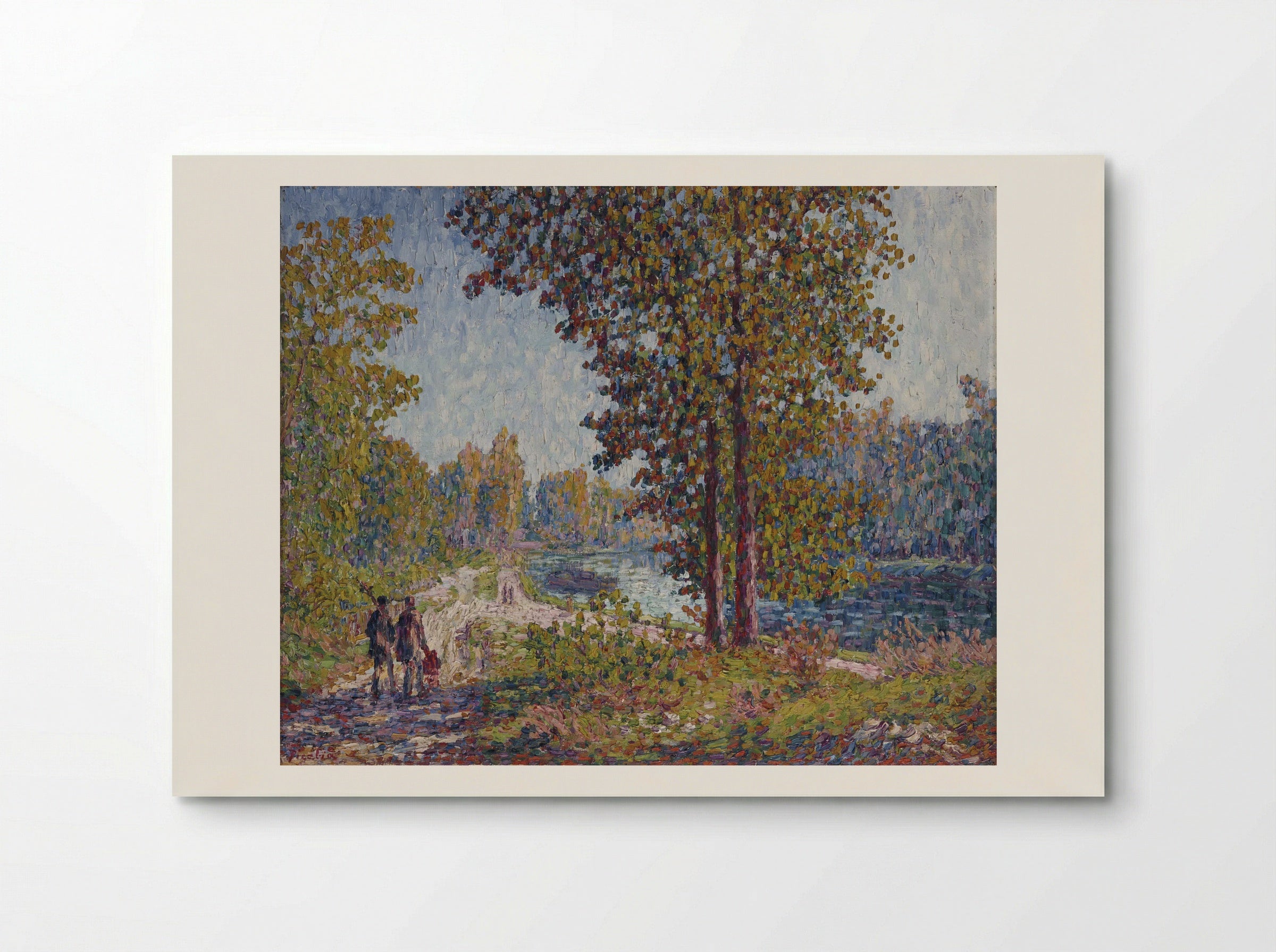 Moret-sur-Loing - Francis Picabia - Poster