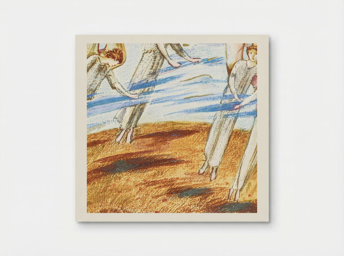 Morning Glories, from The Flower Book - Edward Burne-Jones - Poster