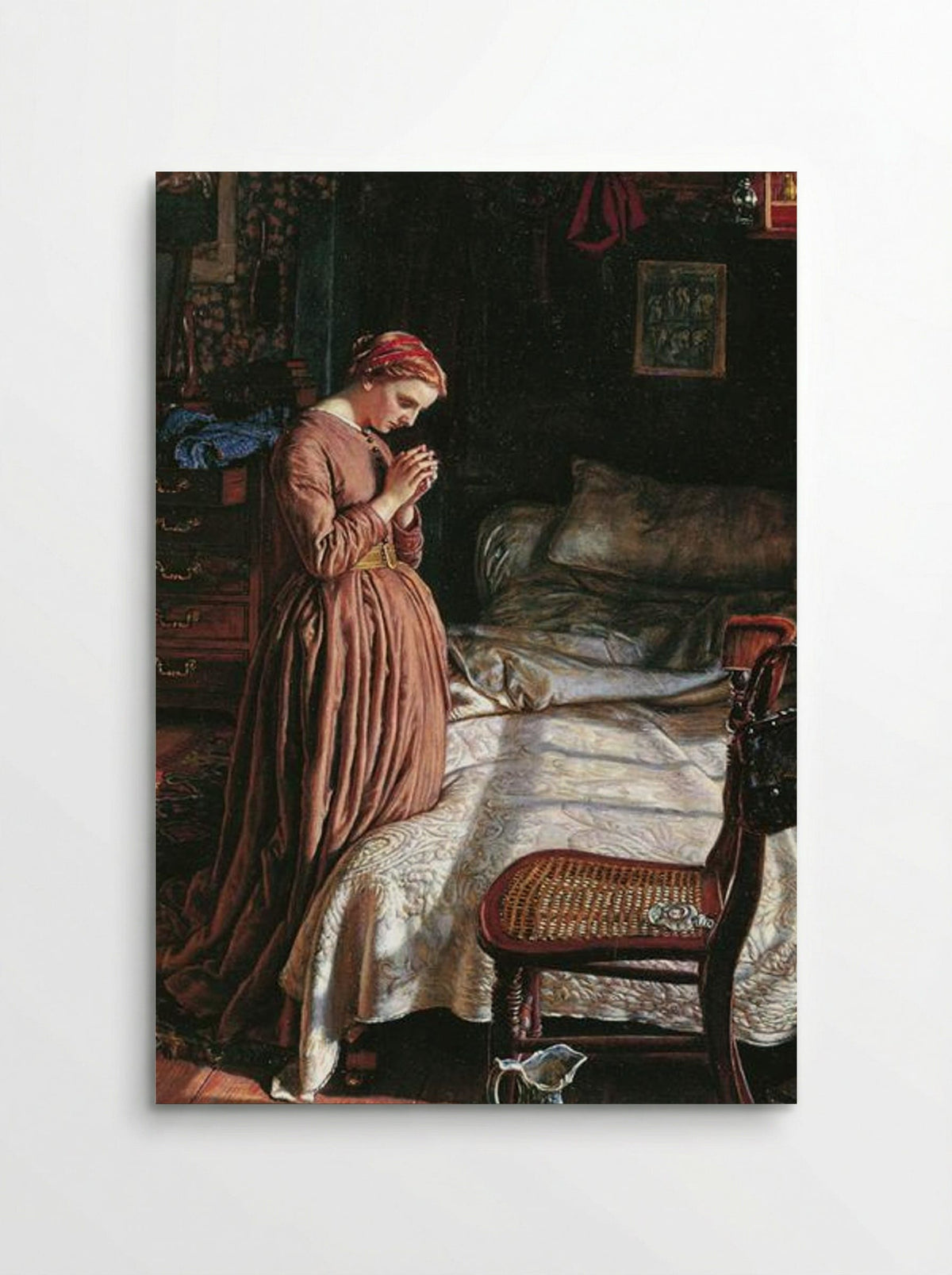 Morning Prayer - William Holman Hunt - Poster