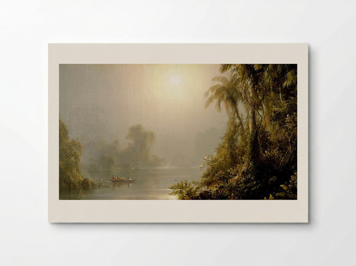 Morning in the Tropics - Frederic Edwin Church - Poster
