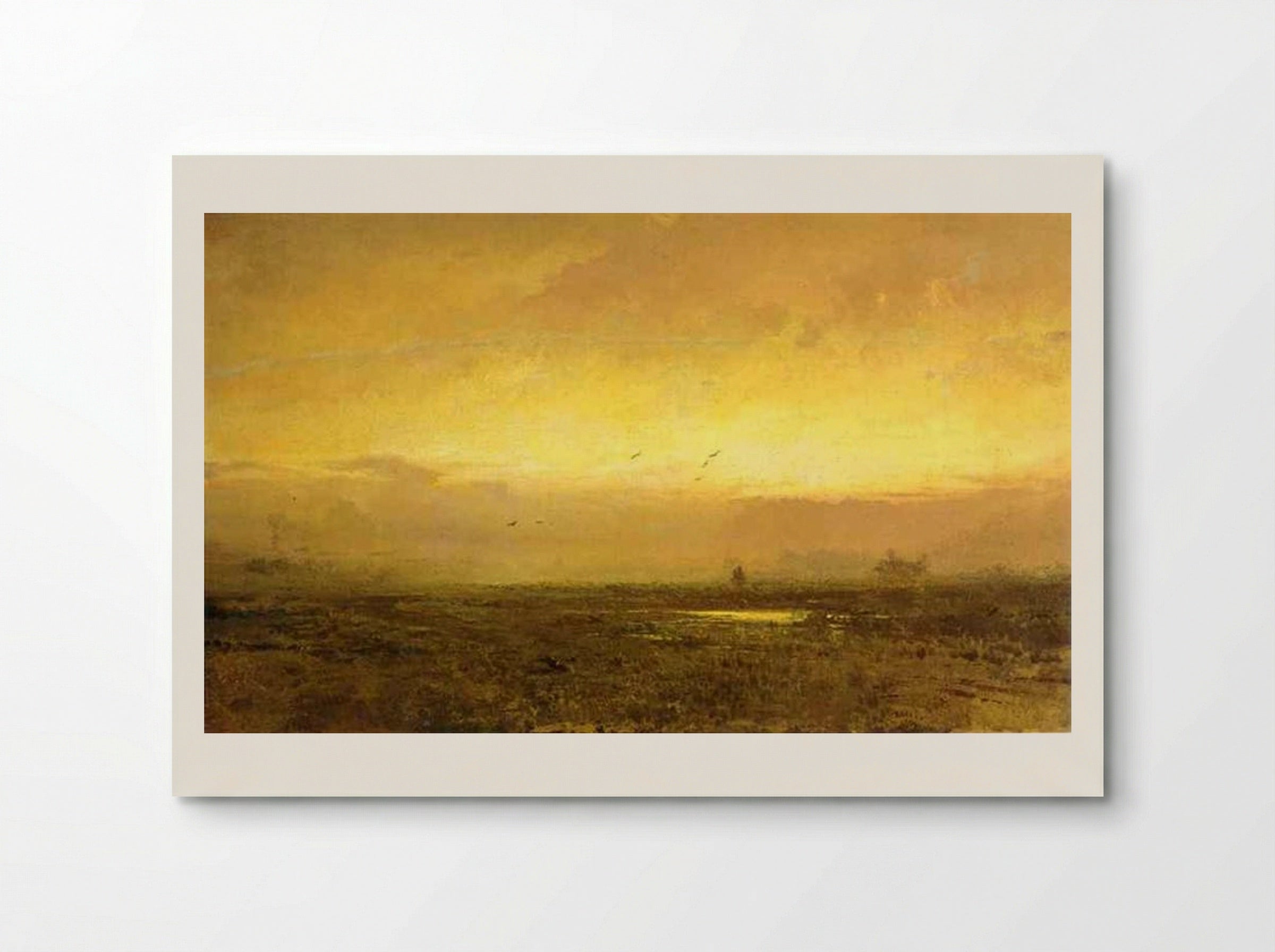 Morning - Fyodor Vasilyev - Poster