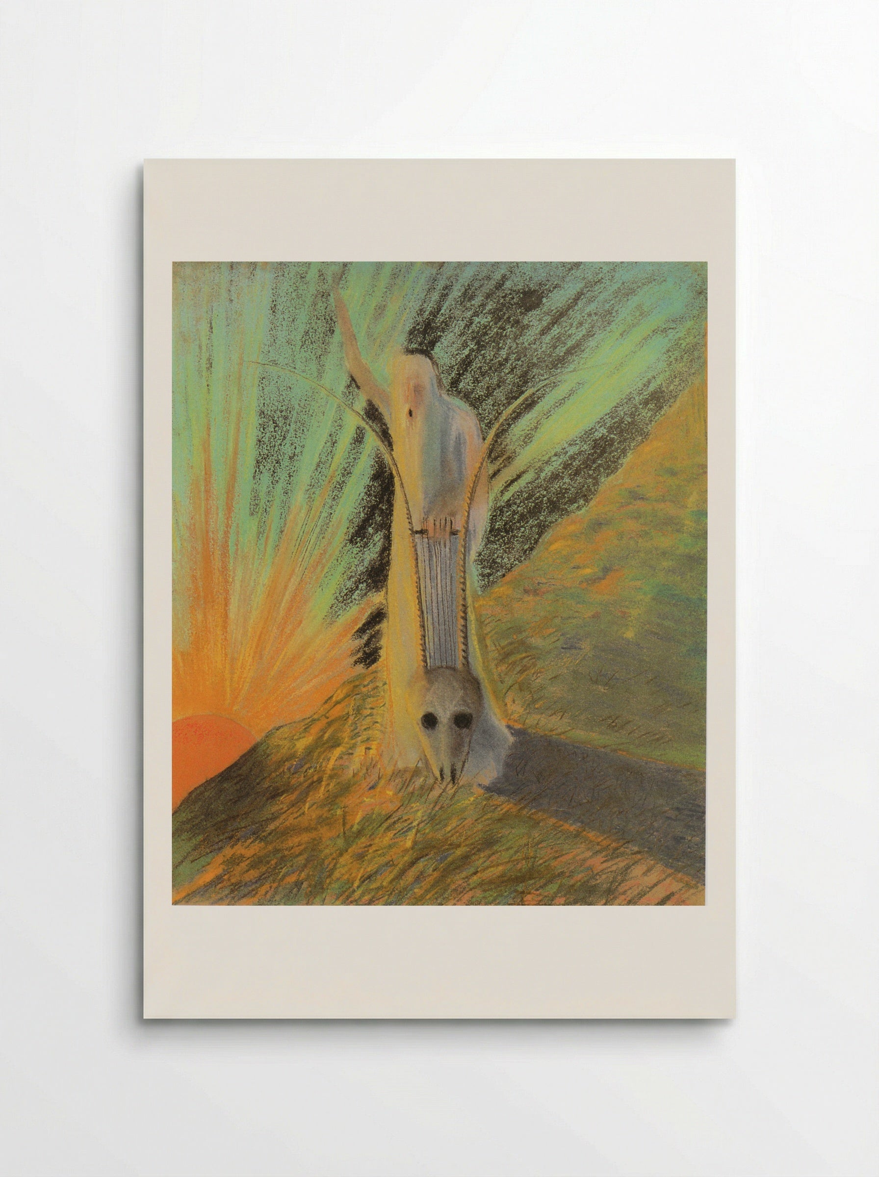 Morning - Mikalojus Konstantinas Čiurlionis - Poster