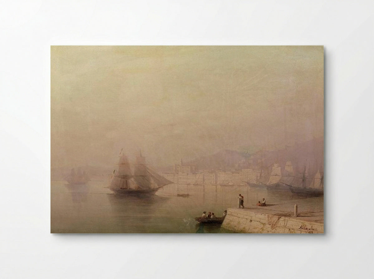 Morning. Bay - Ivan Aivazovsky - Poster