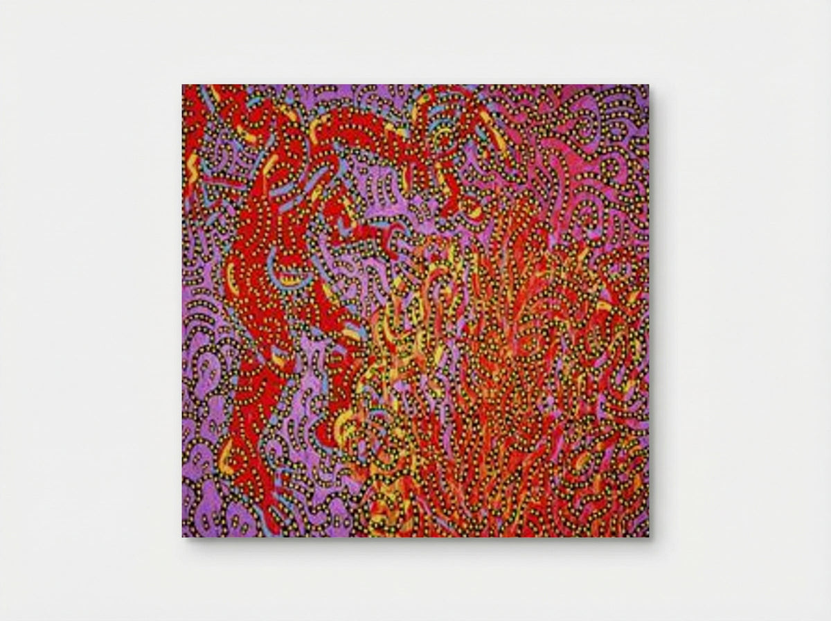 Moses and the Burning Bush - Keith Haring - Poster