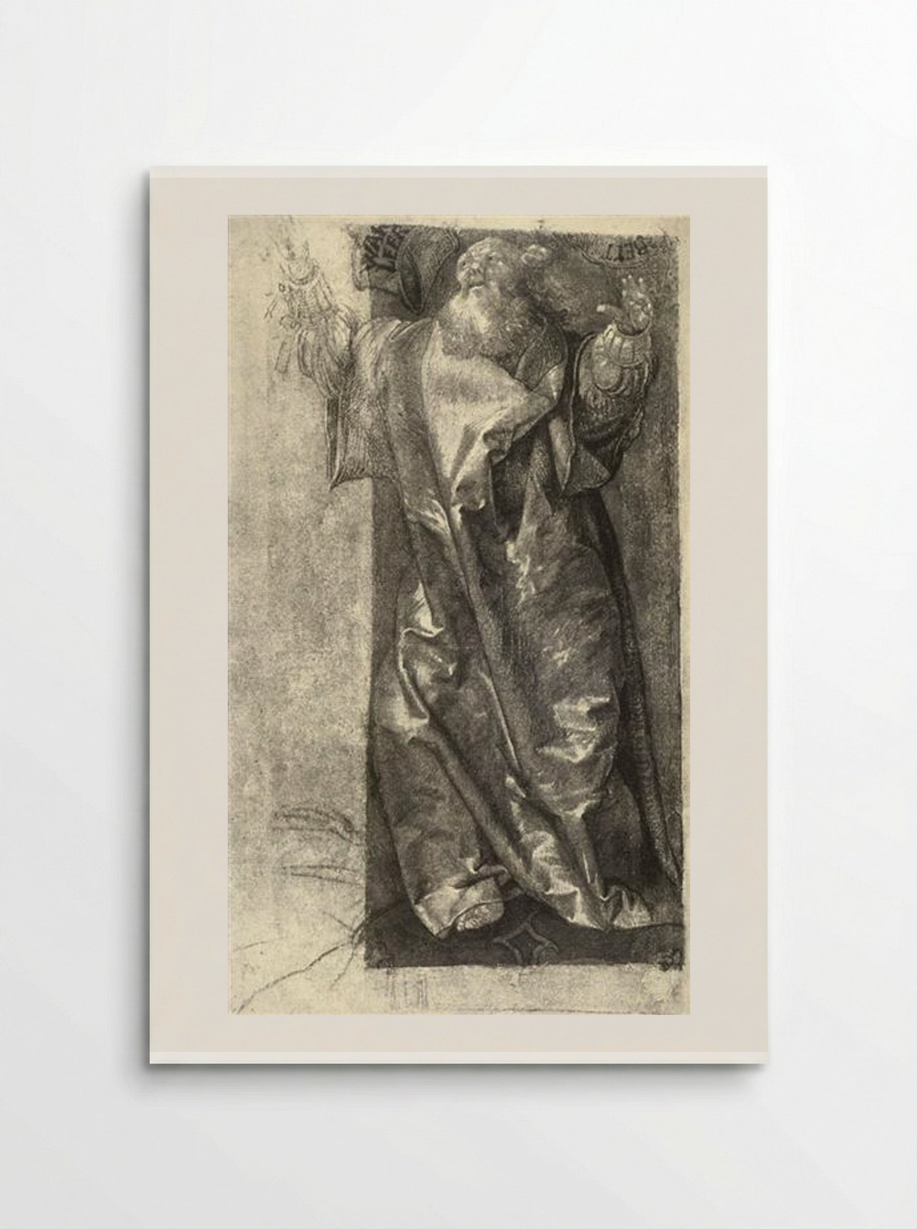 Moses - Matthias Grünewald - Poster
