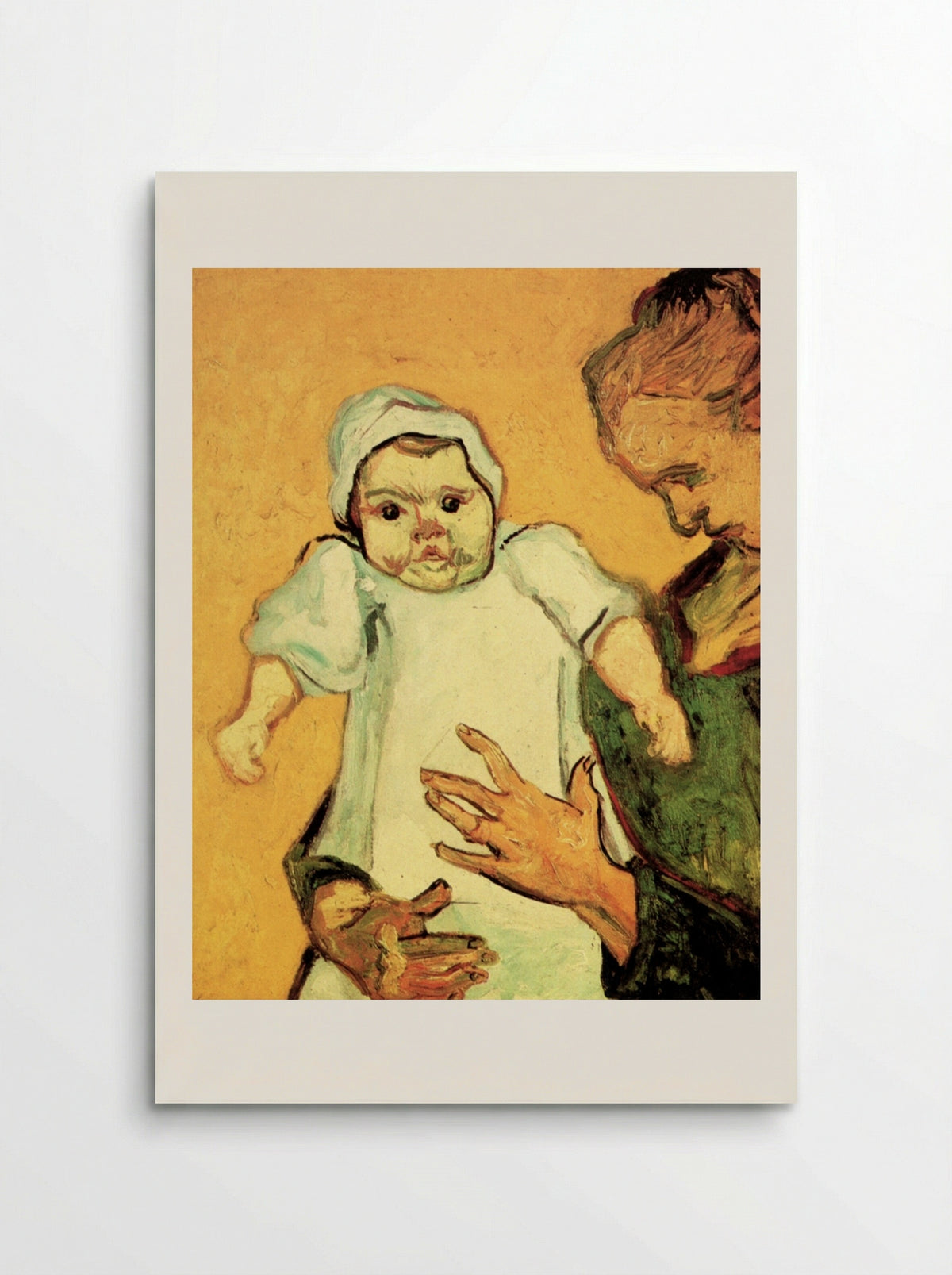 Mother Roulin with Her Baby - Vincent van Gogh - Poster